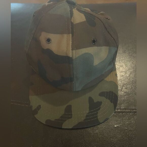 Vintage camouflage cap - Made in USA - Picture 1 of 5